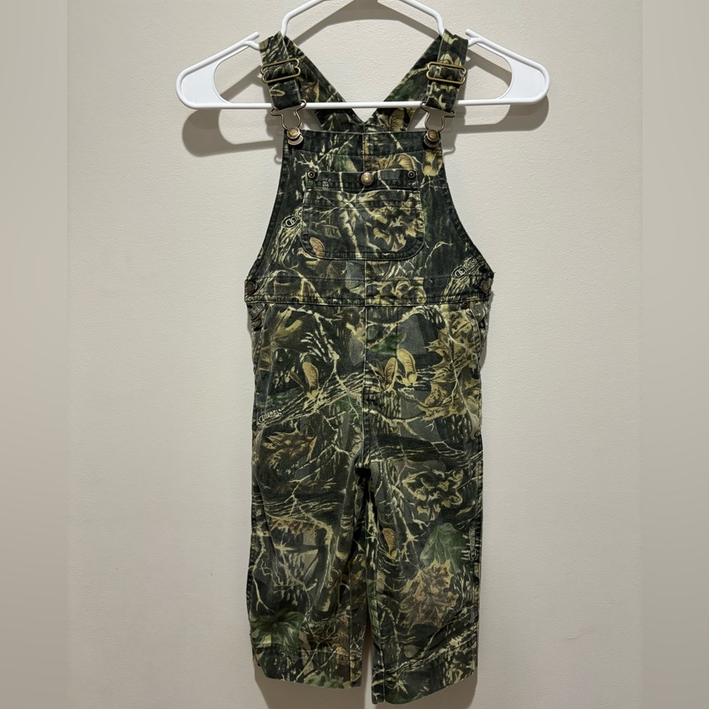 Cabela's Kids Camouflage Overalls
